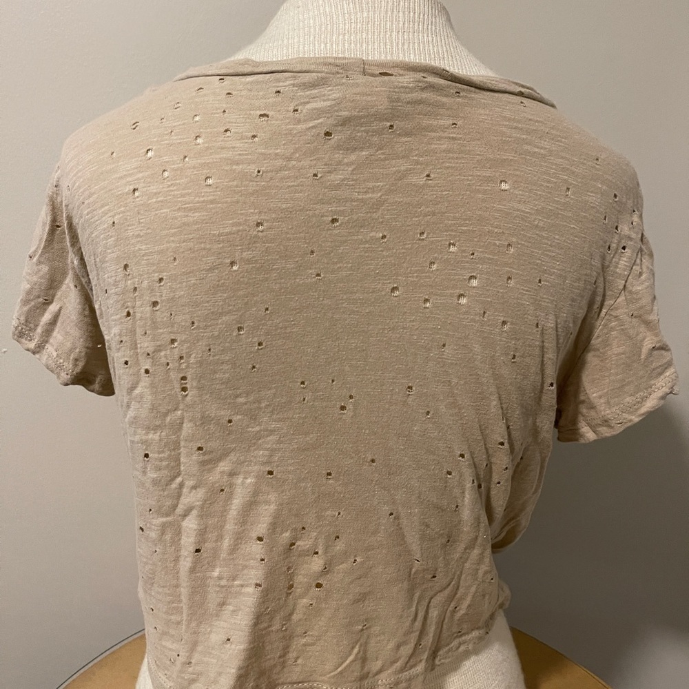 Distressed Tee - Picture 2 of 2